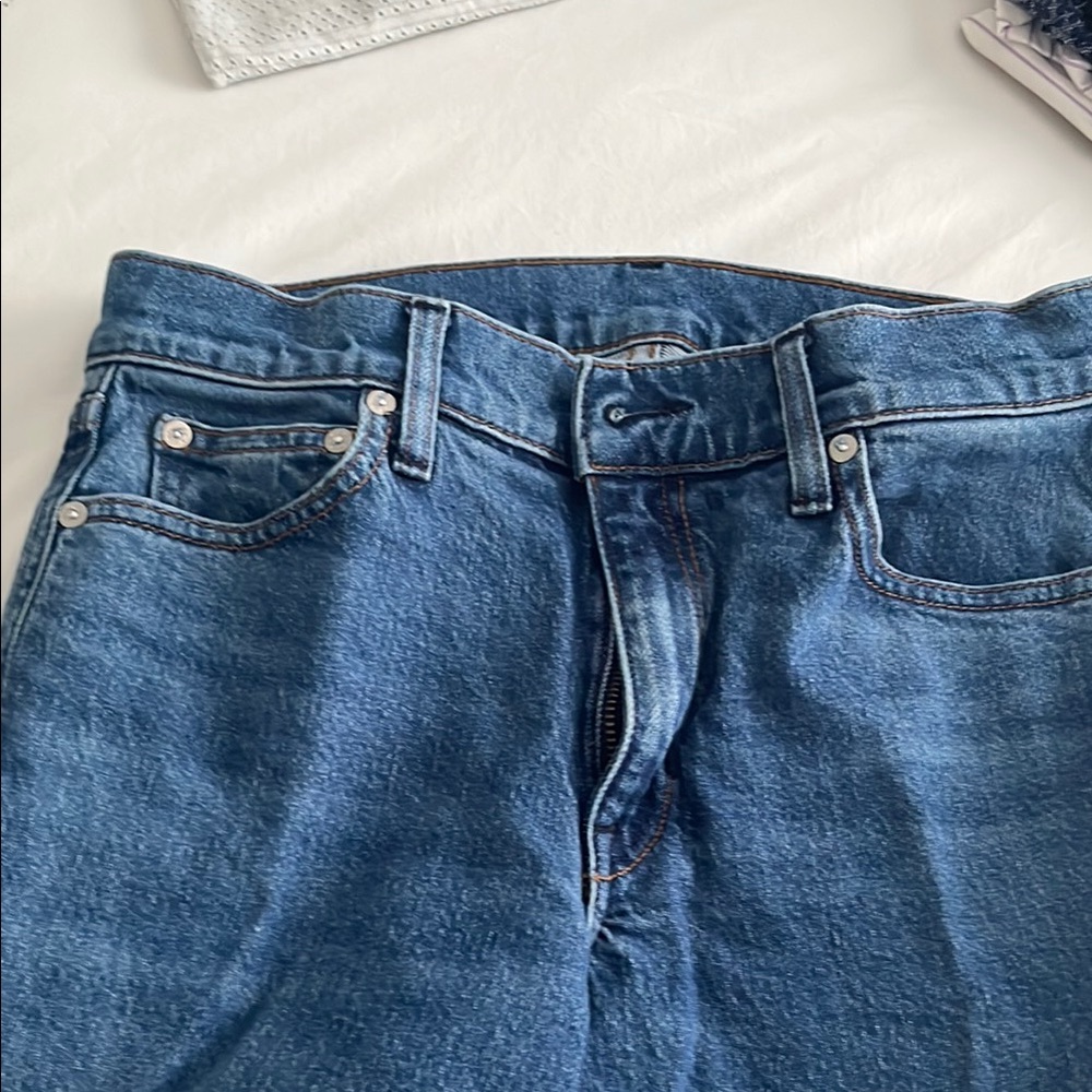 AYR the francieClassic Blue Denim Jeans